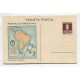 ARGENTINA ENTERO POSTAL GJ TAR-65 TARJETA POSTAL NUEVA U$ 20